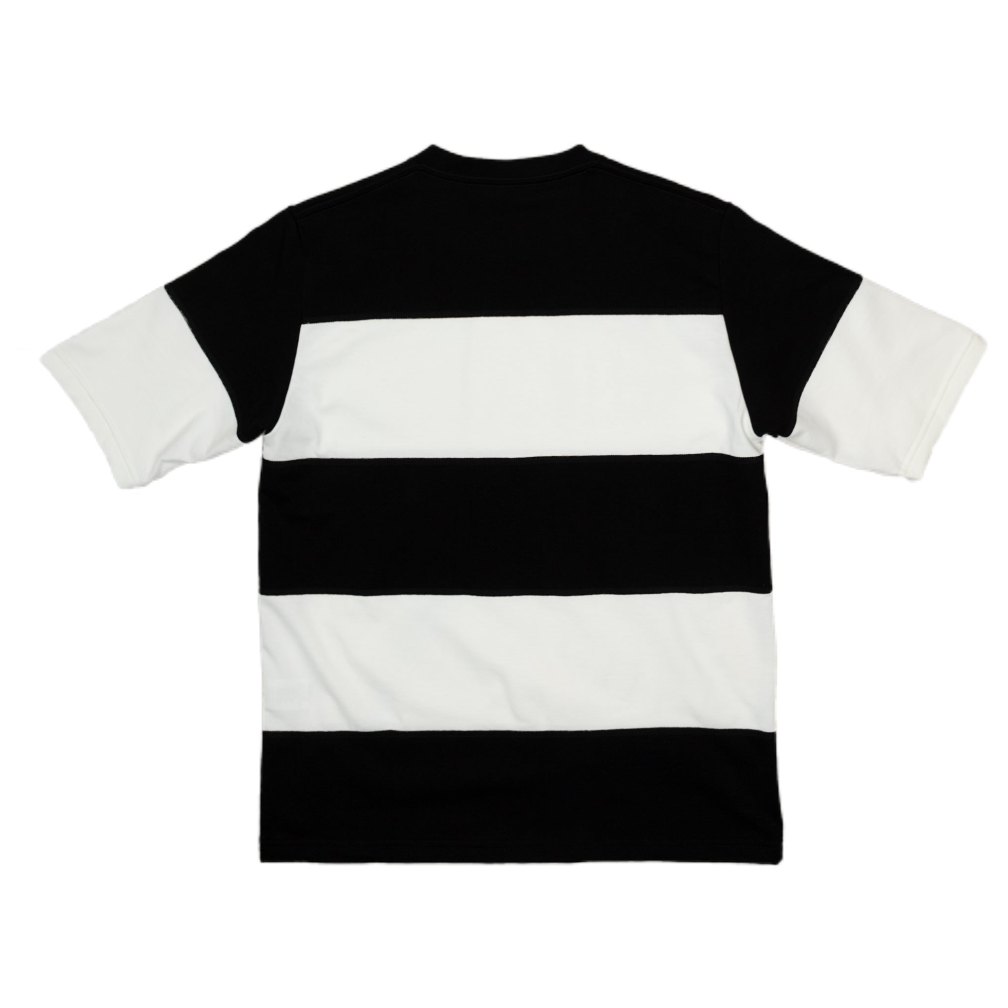 Jackman Border T-shirt Double Stripe - Black/White | Wallace Mercantil