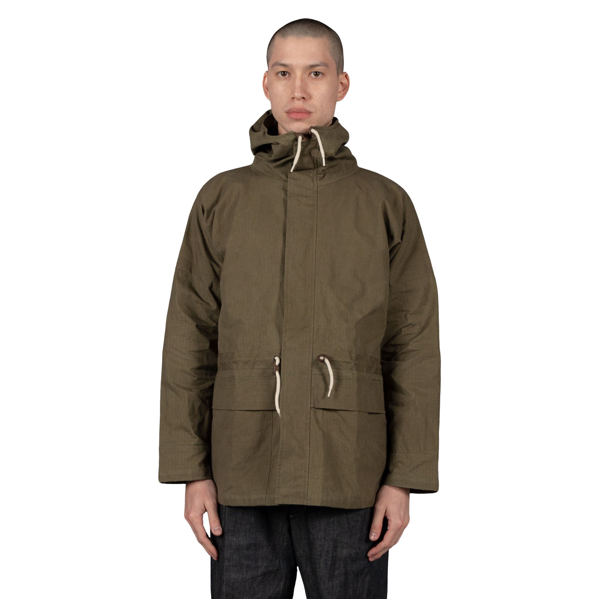kestin ambleside parka light olive
