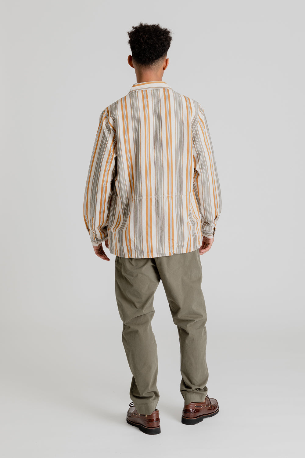 Kestin Armadale Shirt Jacket in Striped