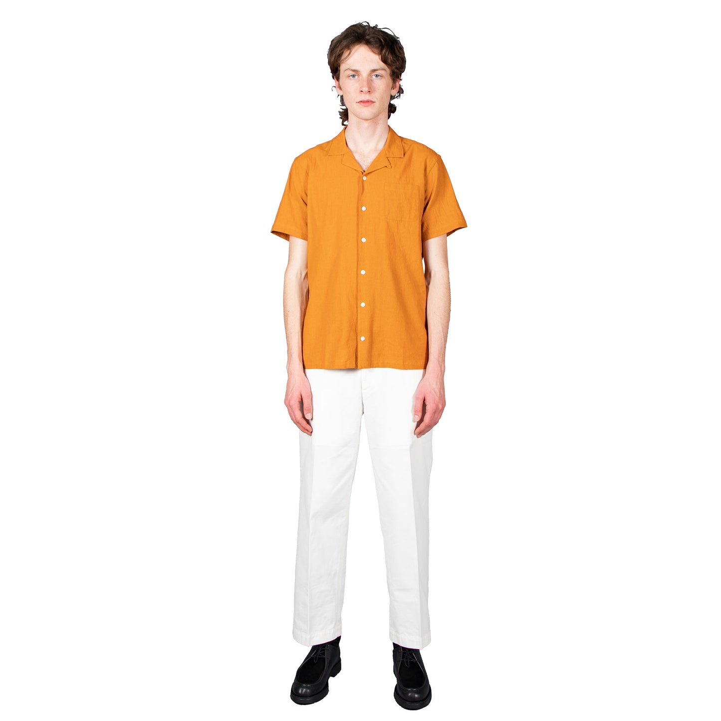 Crammond Shirt - Survival Orange