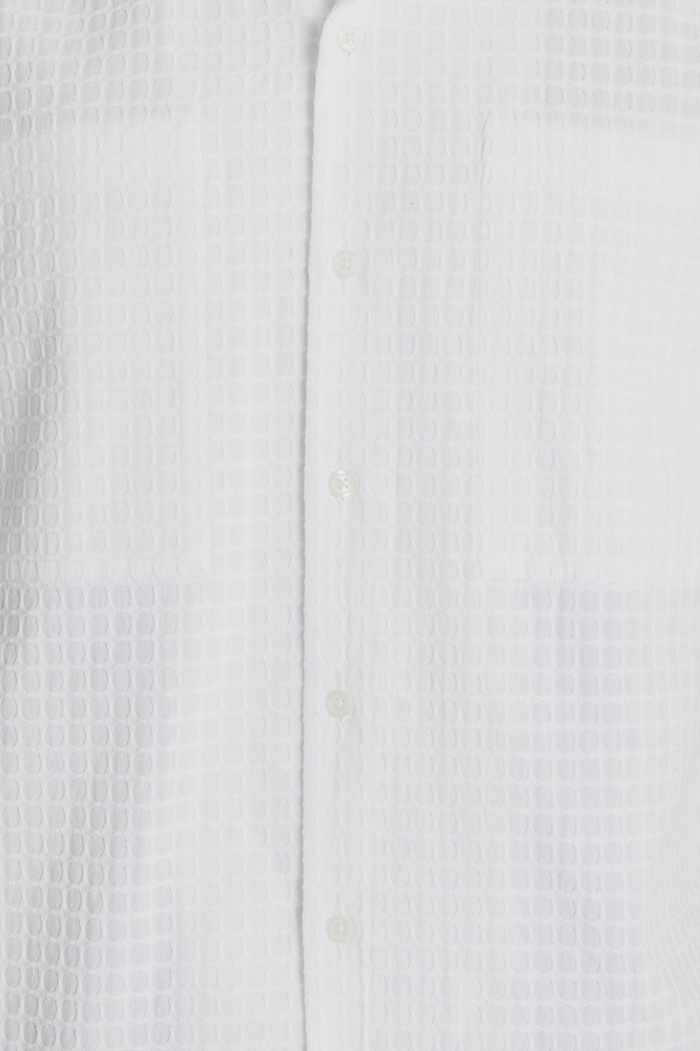 Kestin Eyemouth Shirt in White