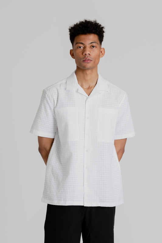 Kestin Eyemouth Shirt in White