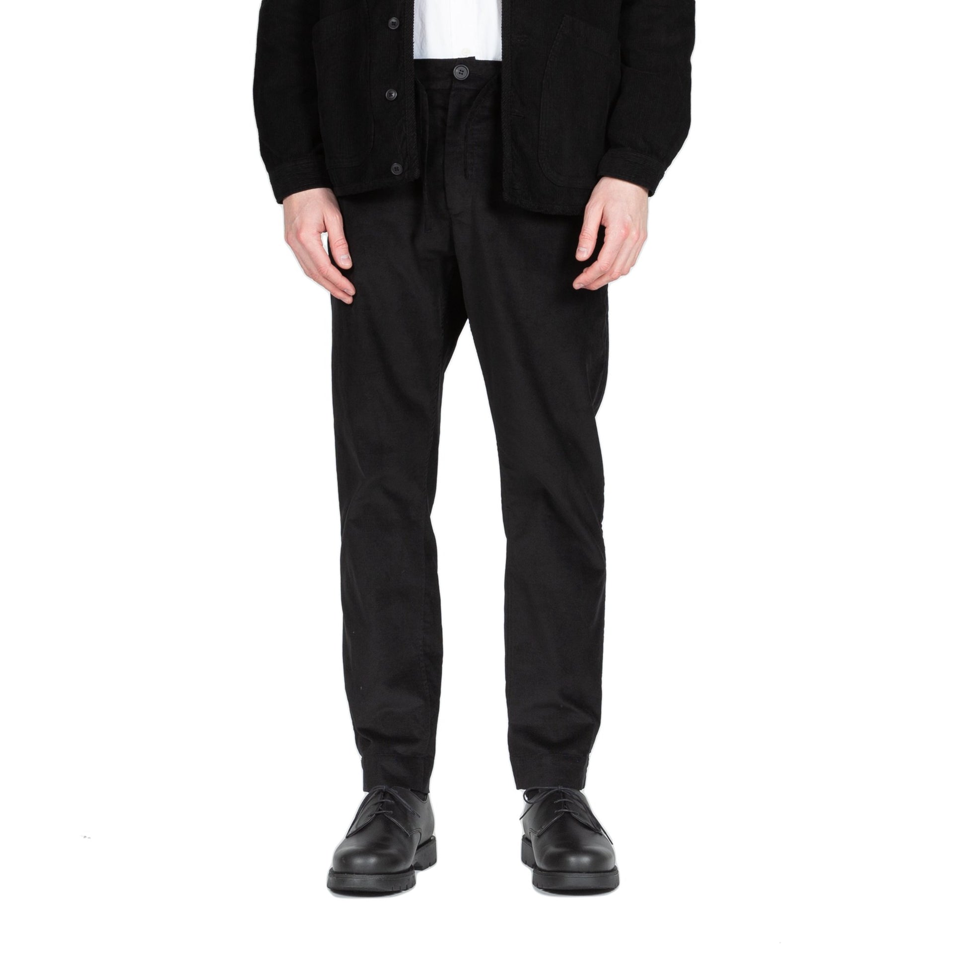 Kestin Hare Inverness Trousers in Black