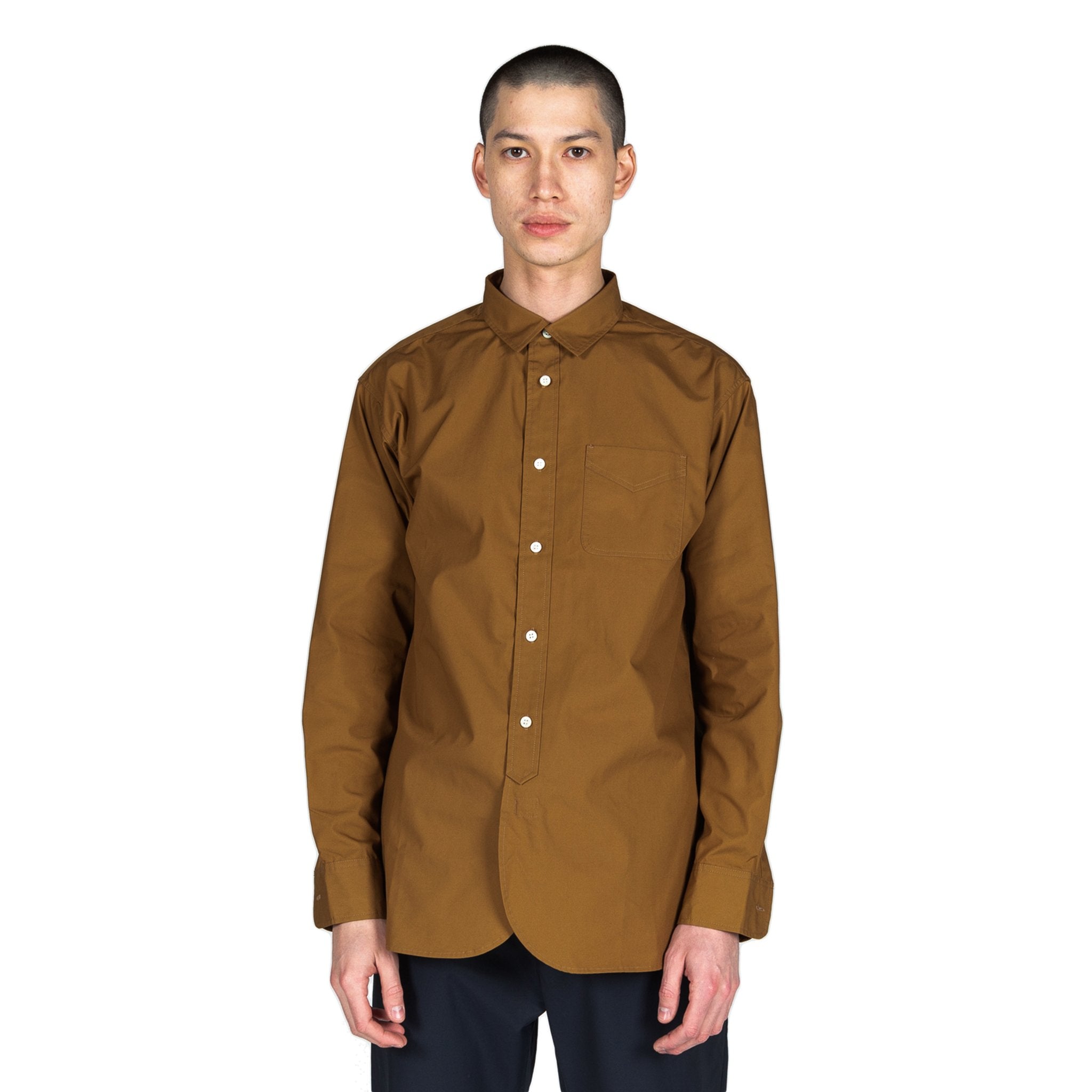 Kestin Liverpool Shirt - Tabacco | Wallace Mercantile Shop