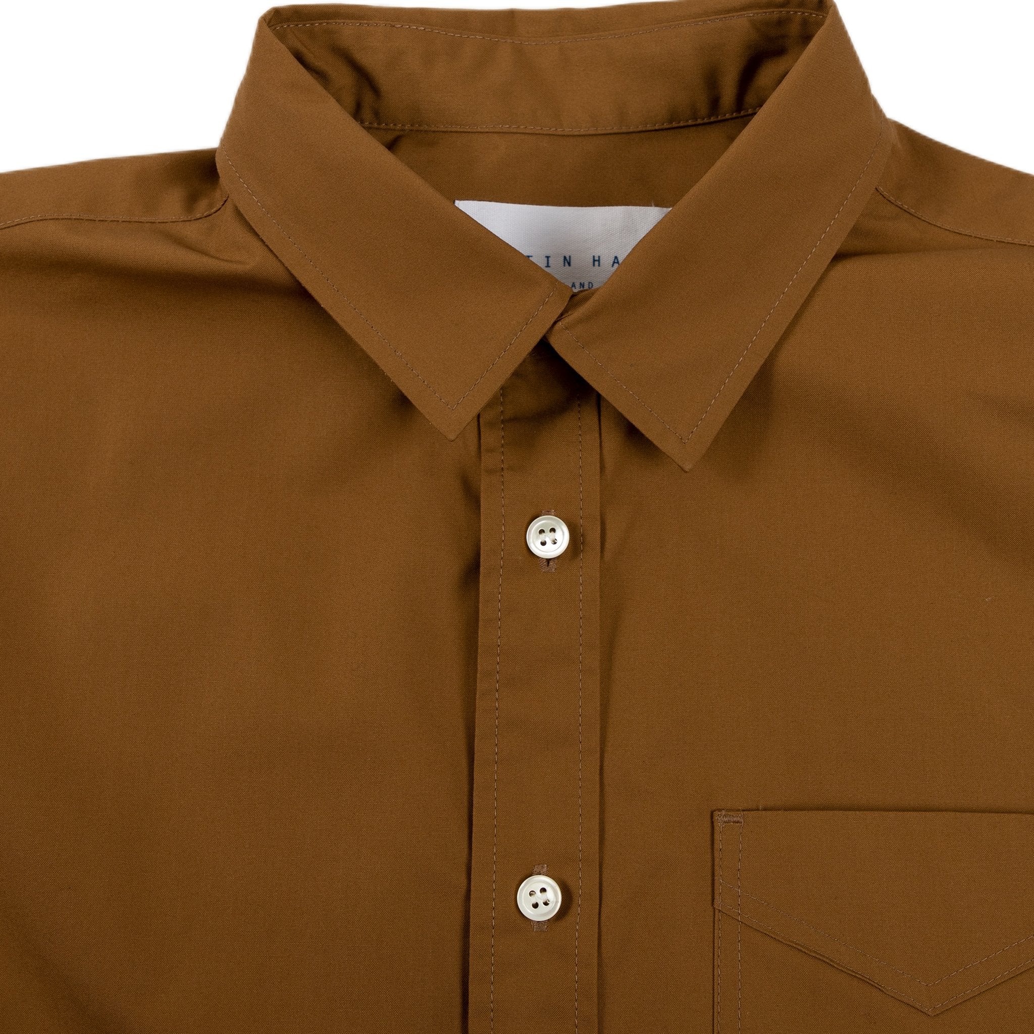 Kestin Liverpool Shirt - Tabacco | Wallace Mercantile Shop