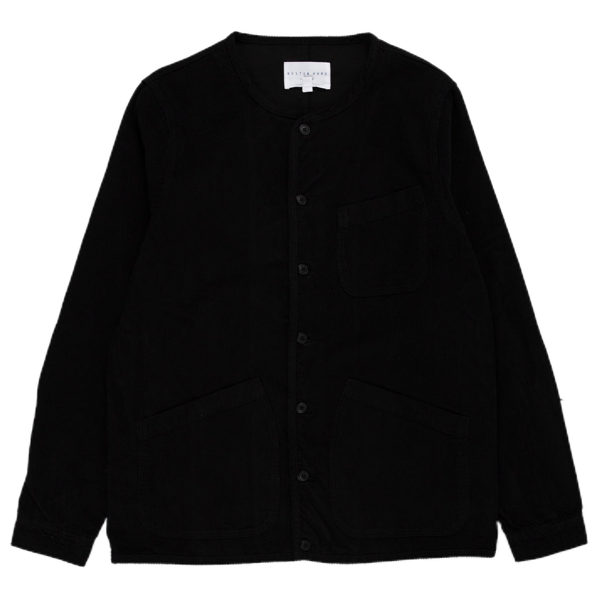 Kestin Hare Neist Overshirt in Black Cord