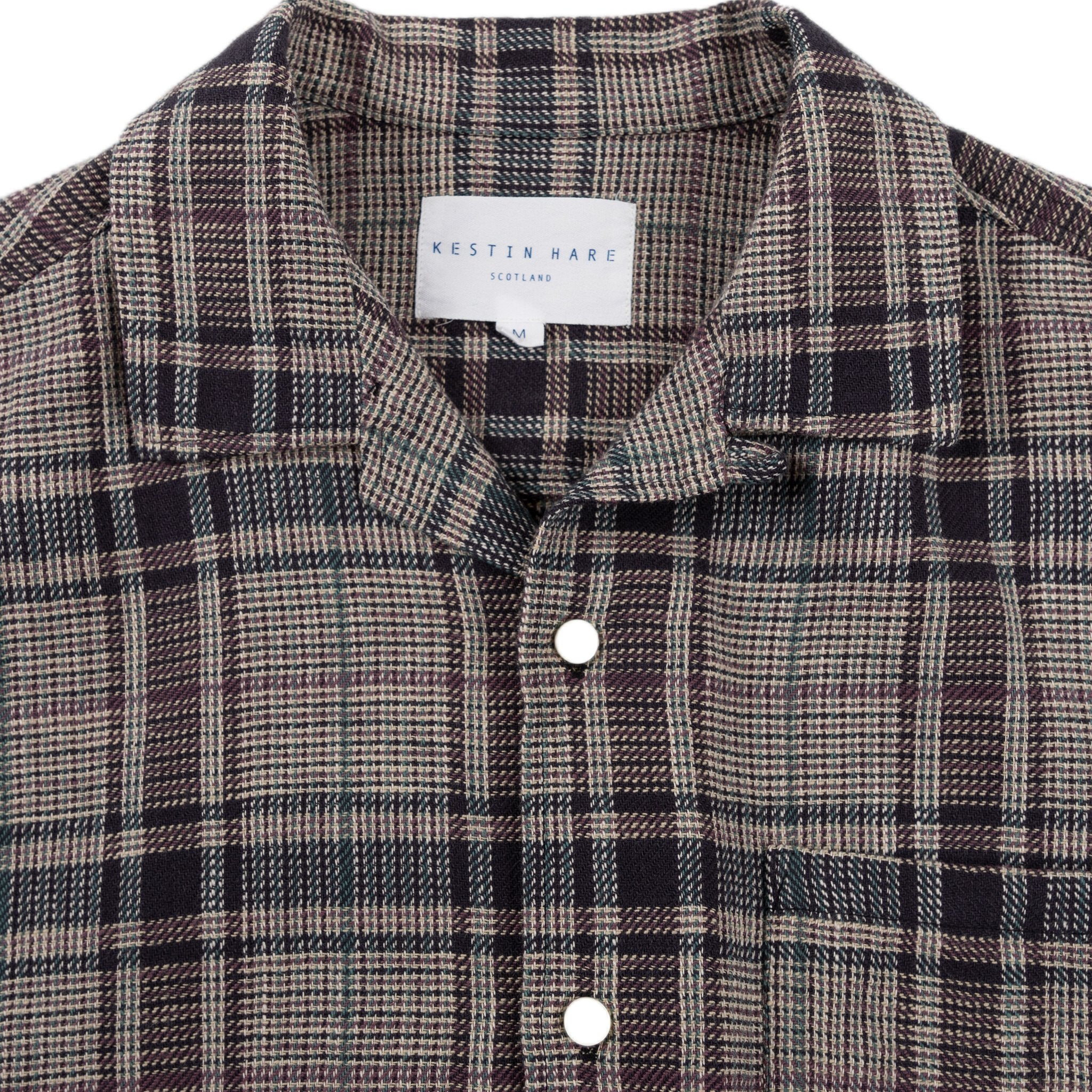 Kestin Tain Shirt - Lavender | Wallace Mercantile Shop