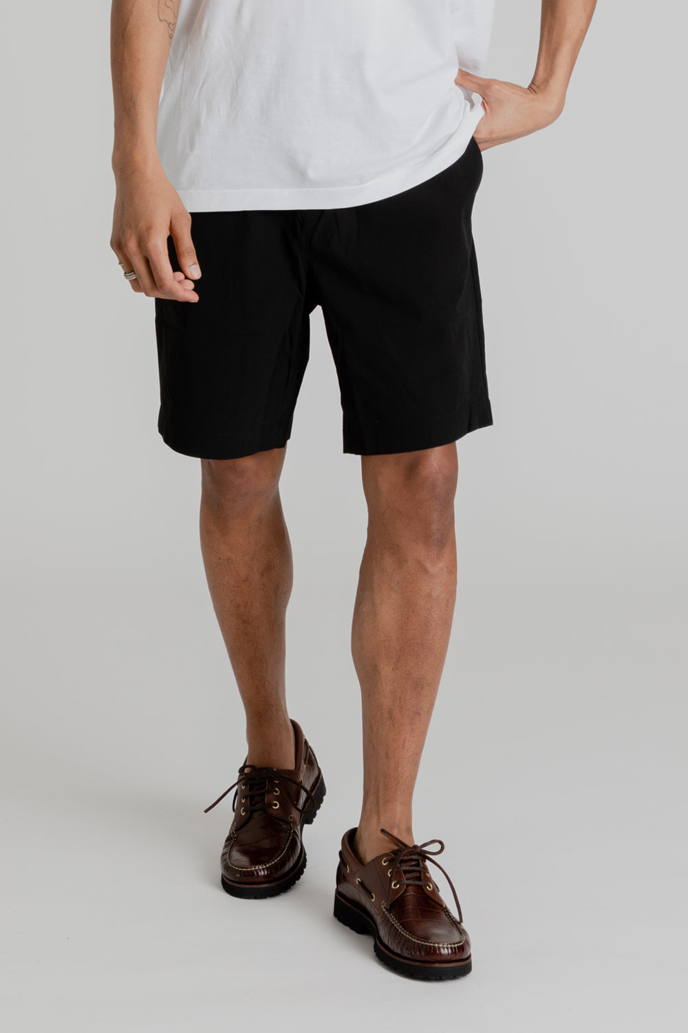 Kestin Inverness Ripstop Short in Black