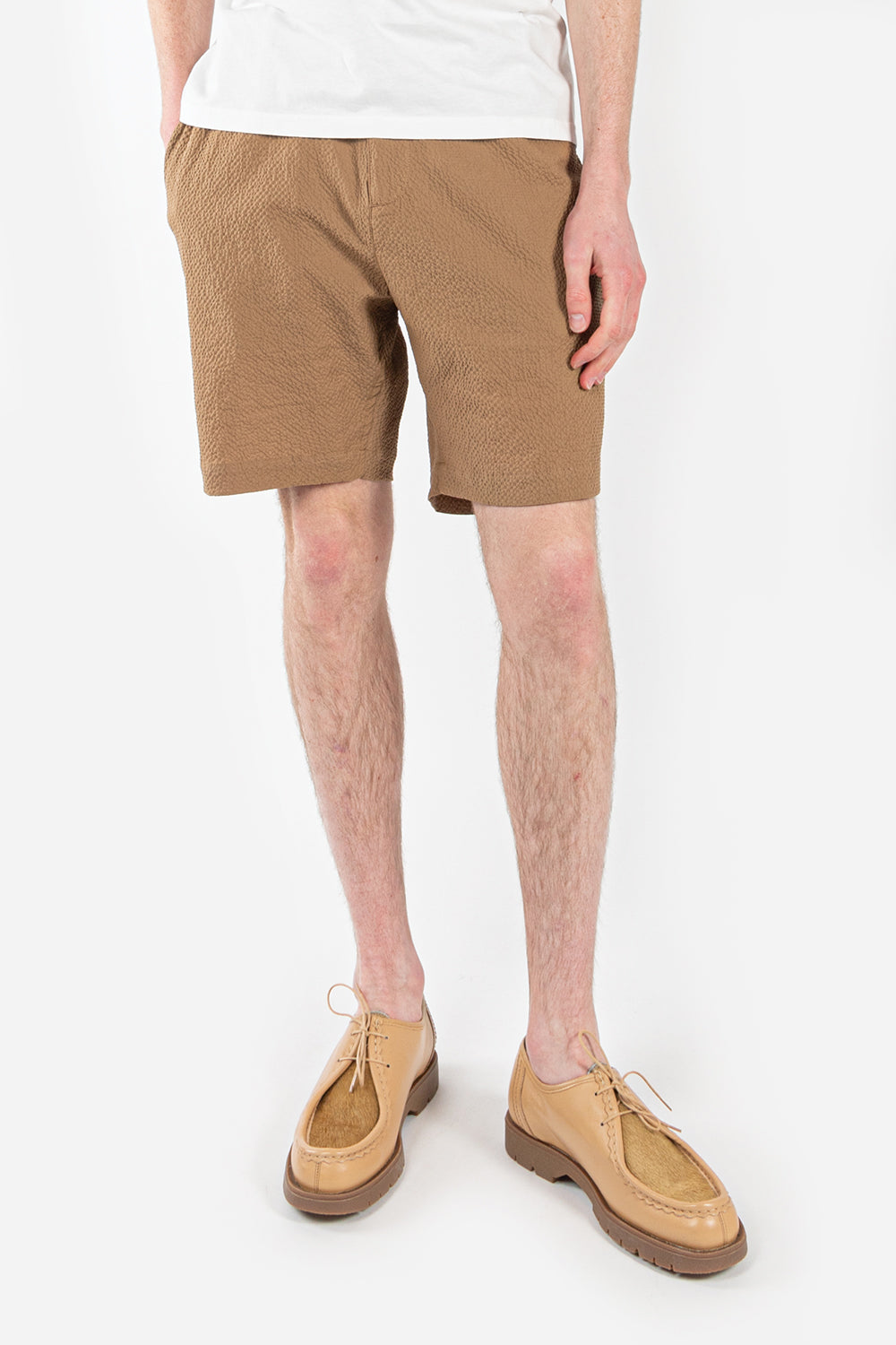 kestin-inverness-shorts-dark-tan
