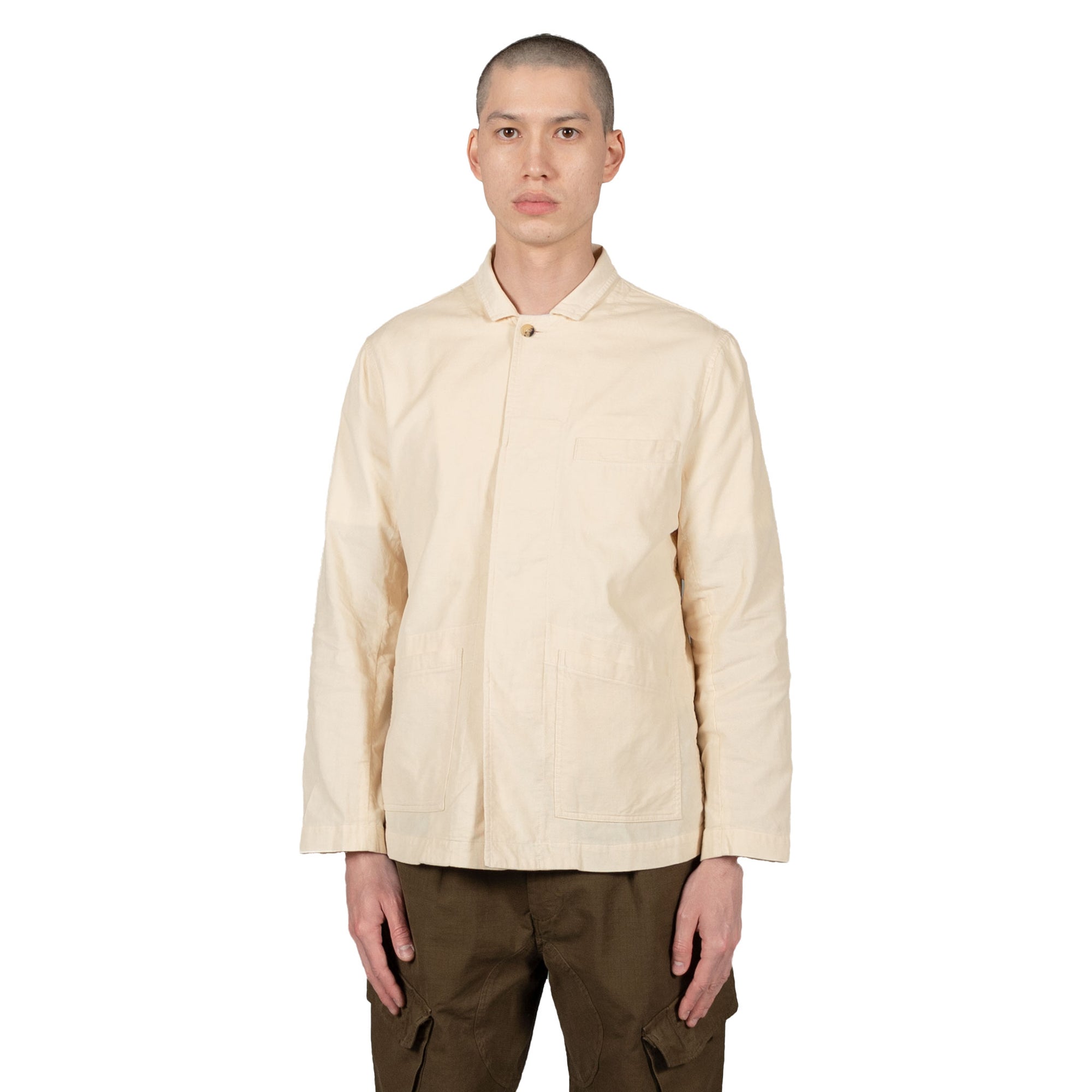 kestin kenmore cord blazer off white