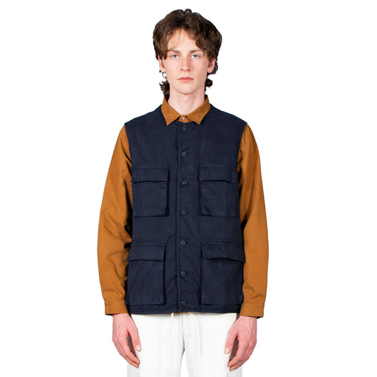 Leven Vest - Navy