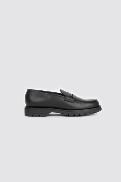 KLEMAN ブラックローファー KLEMAN ローファー KLEMAN/クレマン PADROR WOMEN パドレ