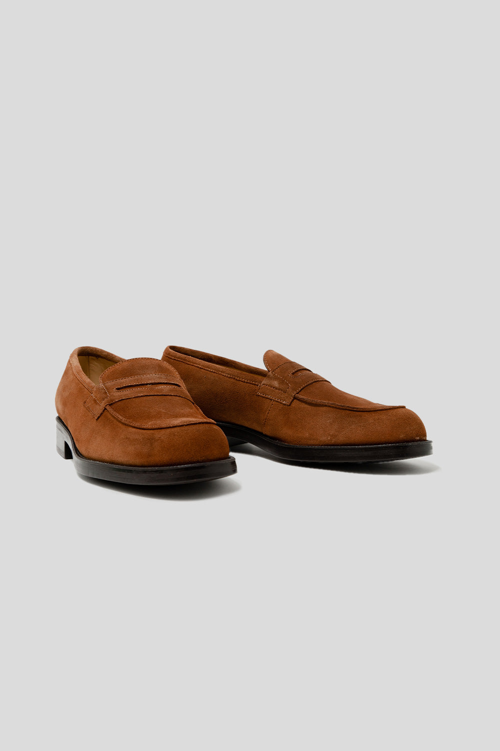Kleman Dalior 2 V shoe in Cognac suede