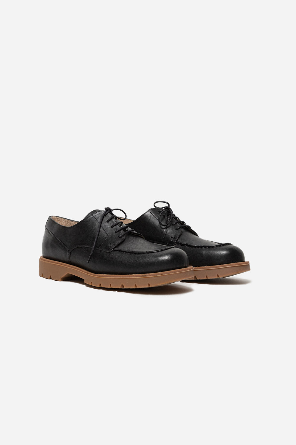 Kleman Frodan Oak Shoe in Black - Wallace Mercantile Shop