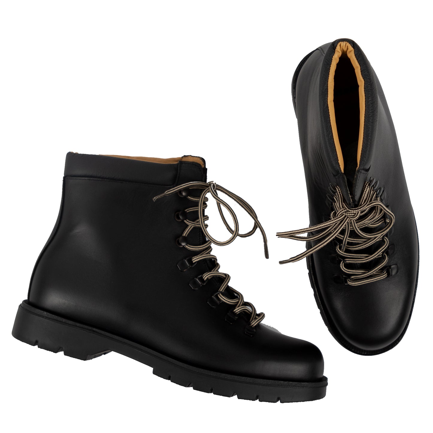 Kleman Okadi Boot Footwear All Weather Lace Up Black