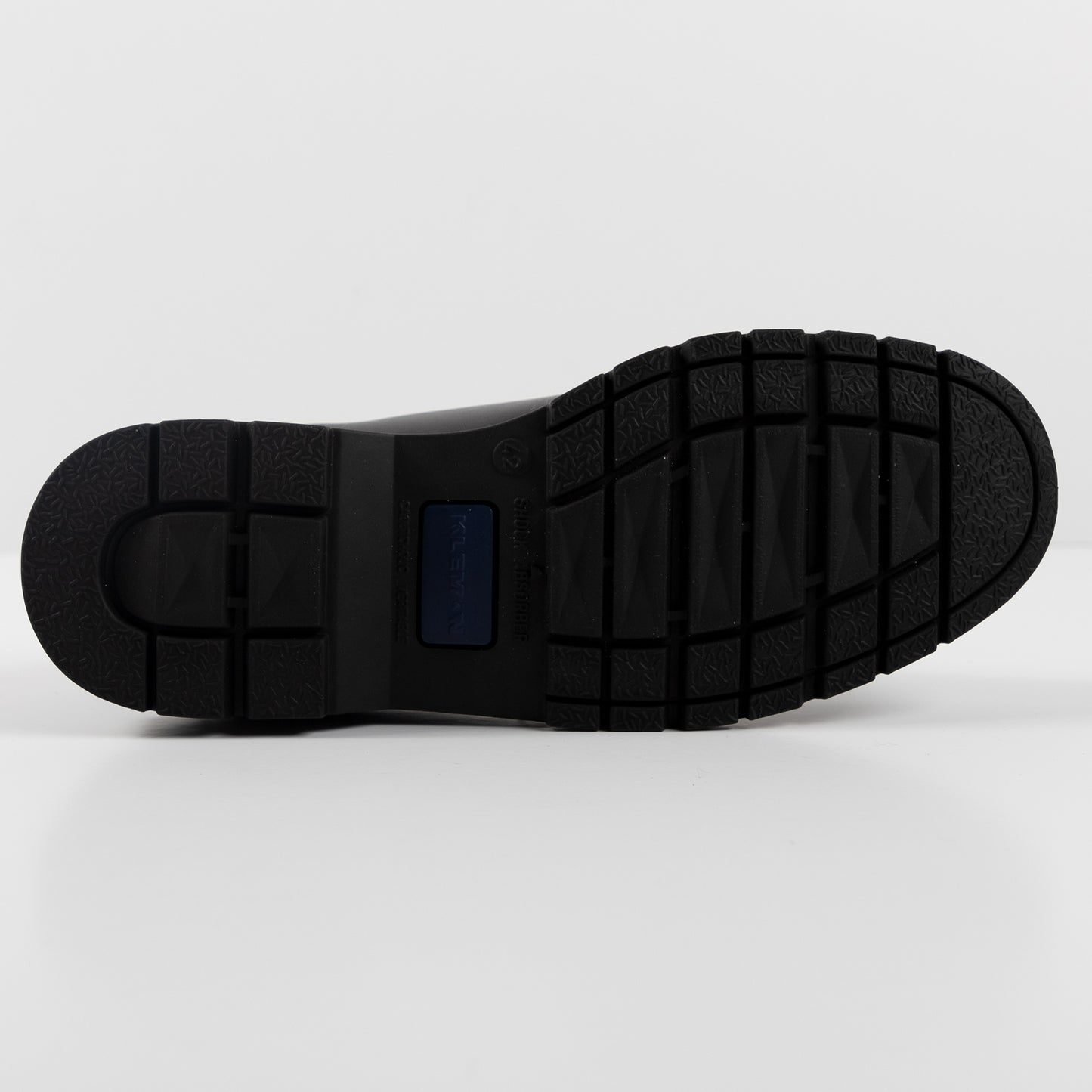 Kleman Padrini Derby Footwear Shoe Workwear Lace Up Black