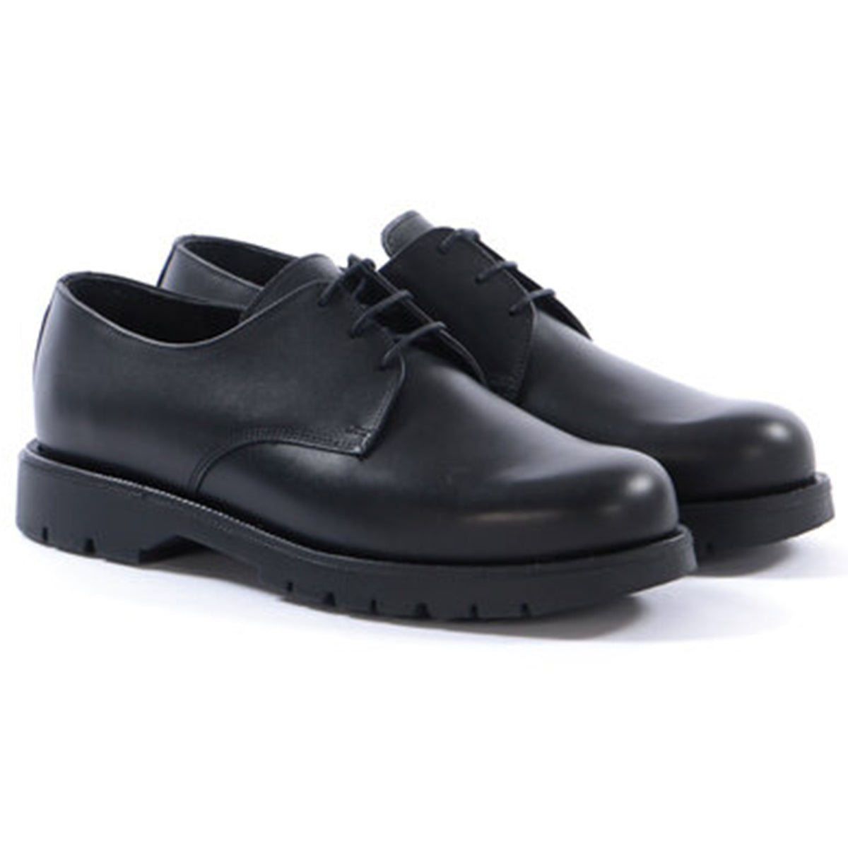Kleman x Ecole de Pensée Dormance Derby Shoe Collaboration Footwear Black