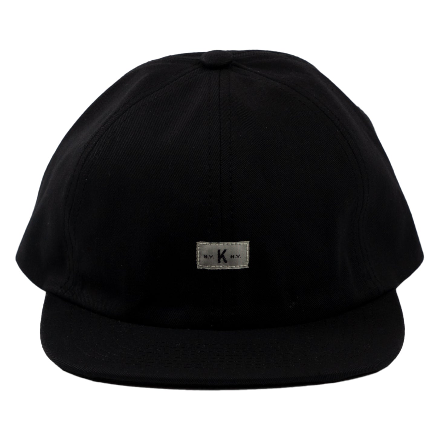 Knickerbocker Icon Ball Cap in Black head wear hat