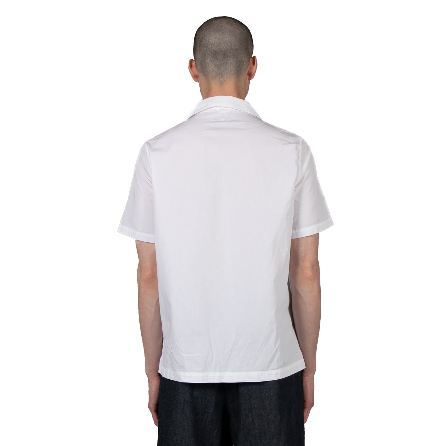 Comma Camp Shirt S/S - Avalanche