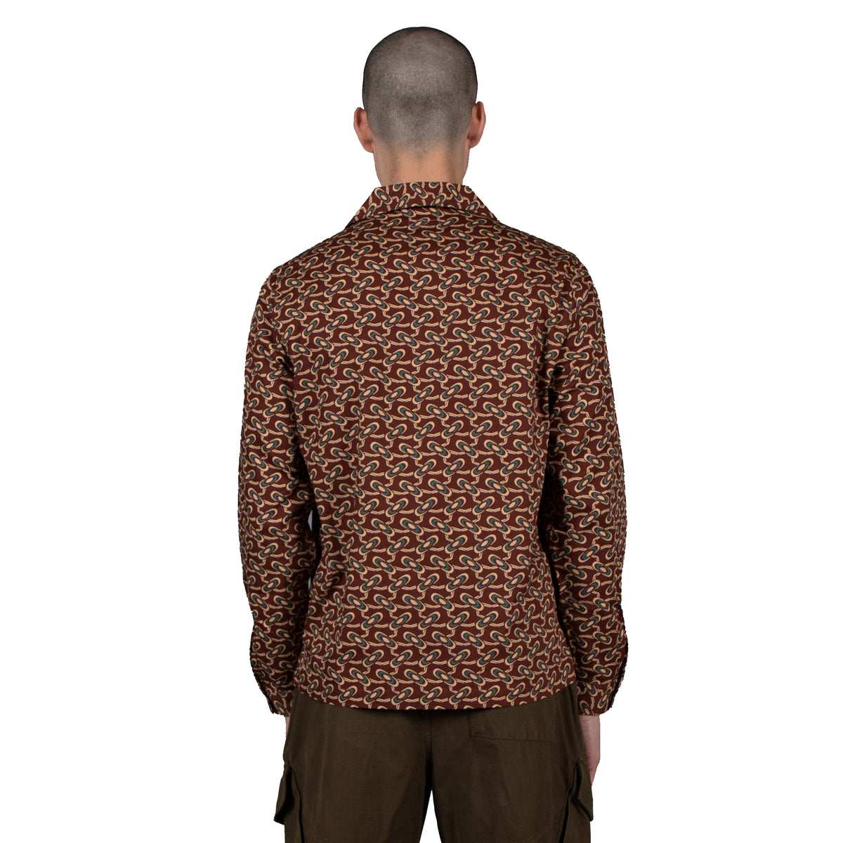 Comma Camp Shirt S/S - Tripper Rust - Wallace Mercantile Shop