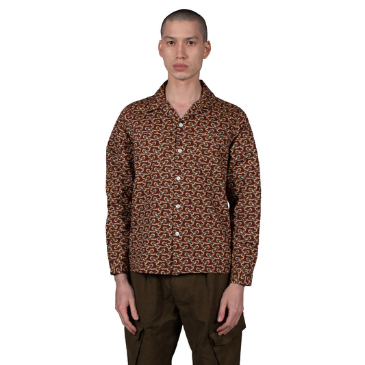 Comma Camp Shirt S/S - Tripper Rust - Wallace Mercantile Shop