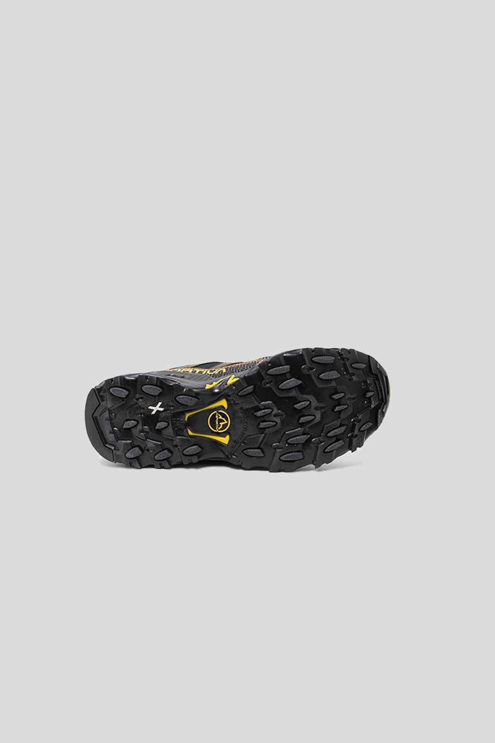 La Sportiva Ultra Raptor II Shoe in Black / Yellow