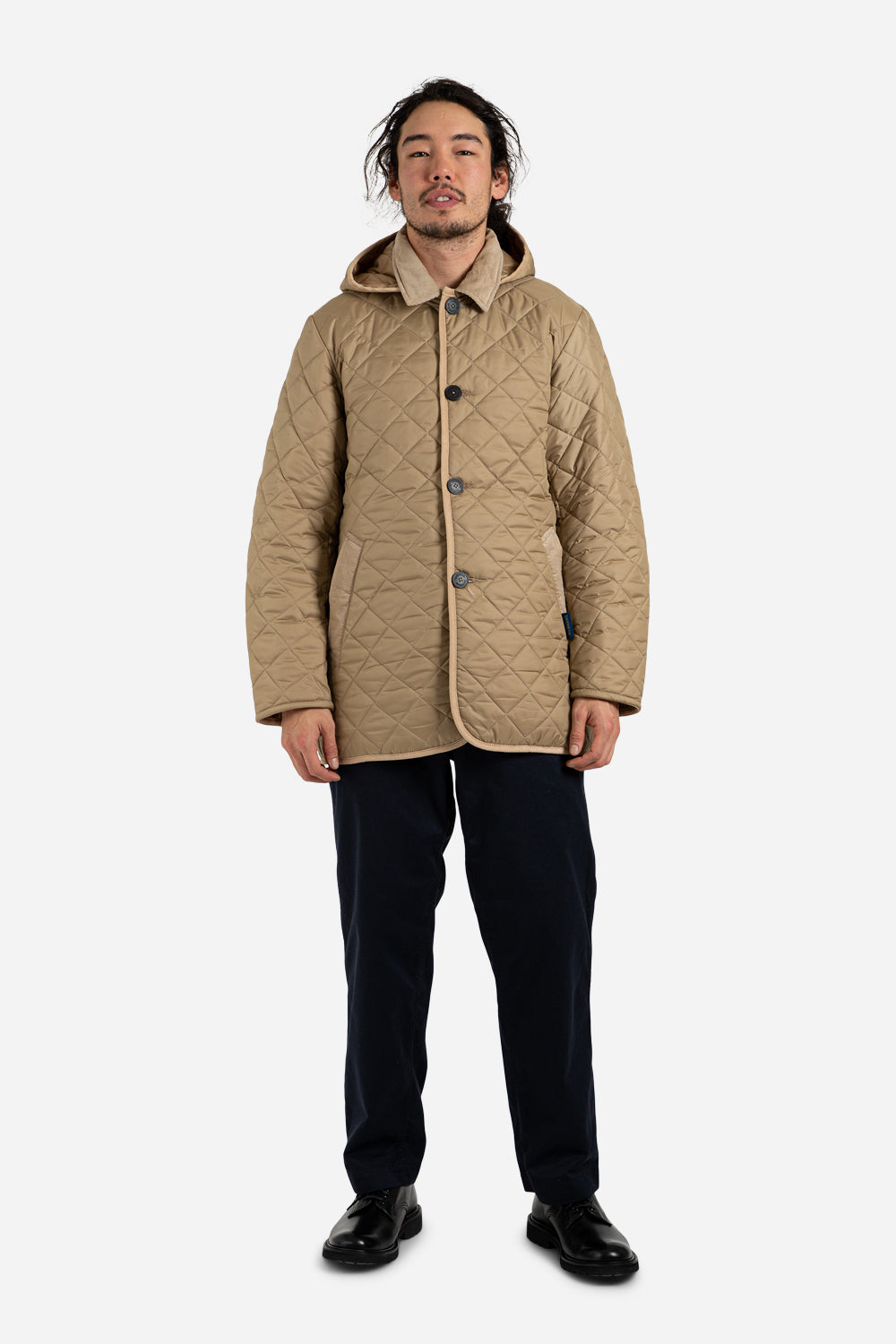 Denston Jacket - Ochre