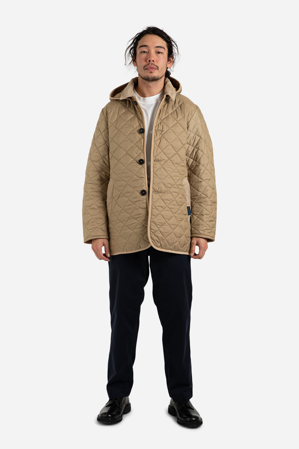 Denston Jacket - Ochre