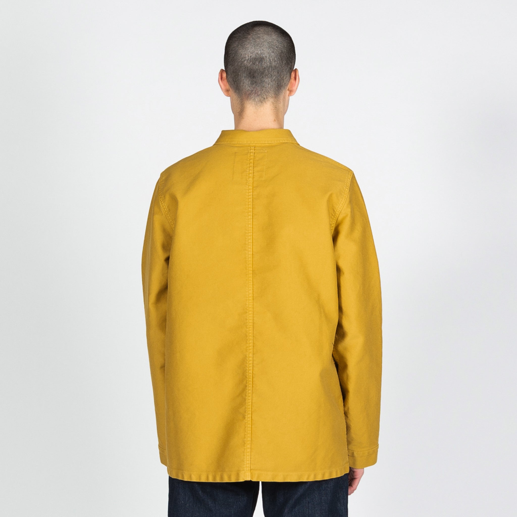 Le Mont Saint-Michel Genuine Work Jacket - Citrus | Wallace