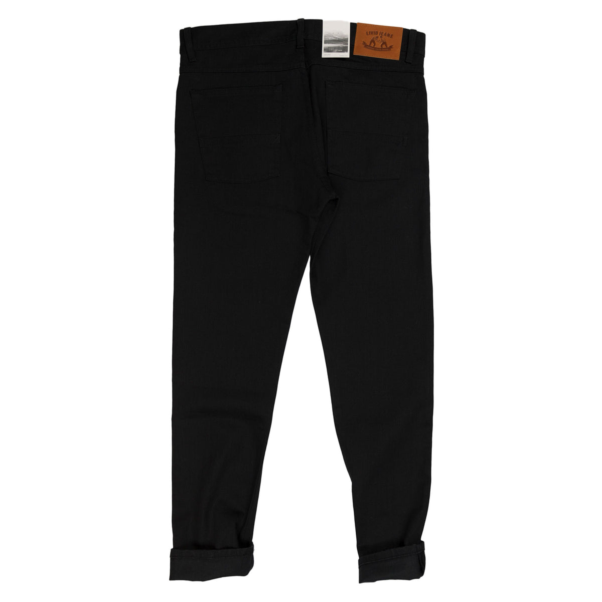 Edvard Skinny Denim Japan Black Comfort
