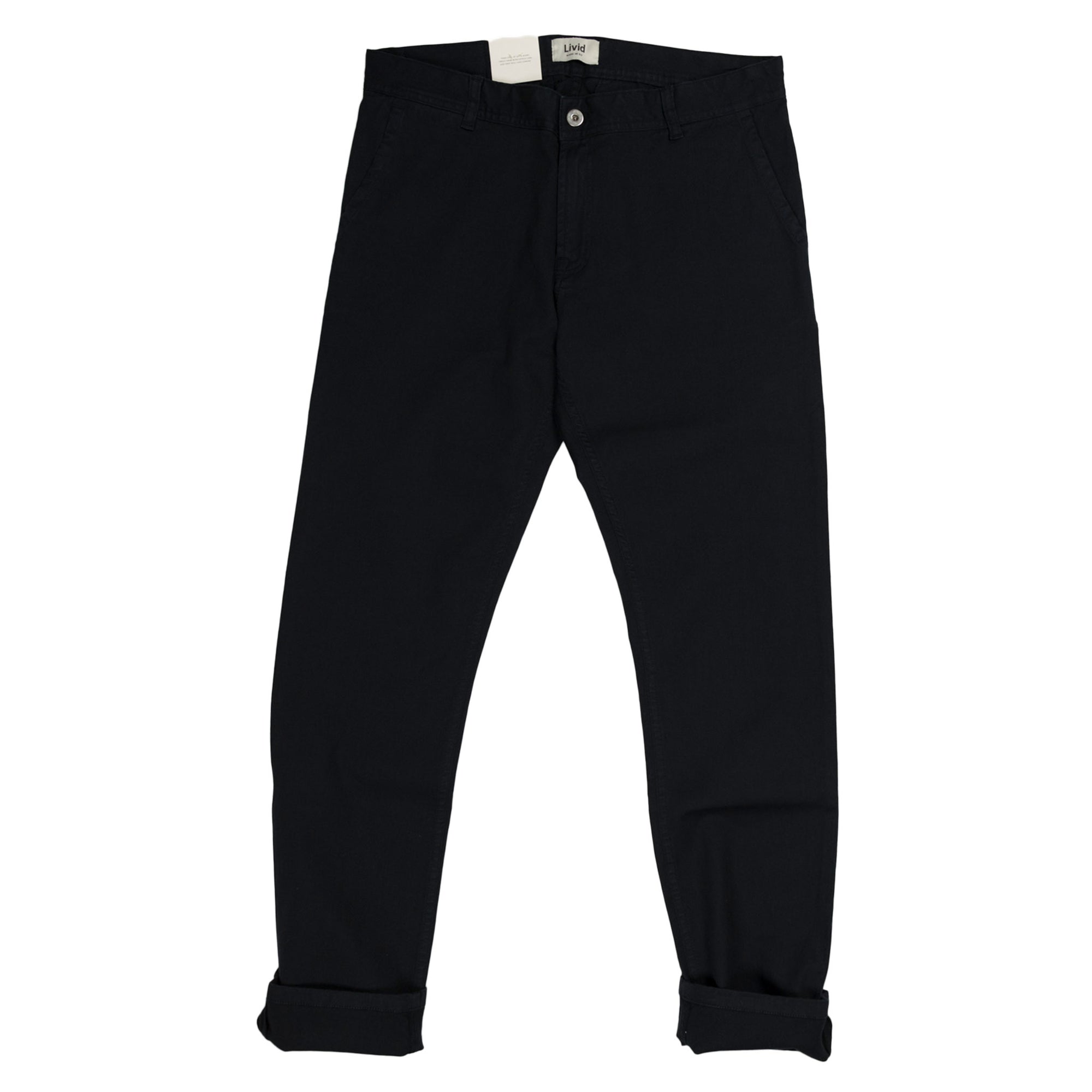 livid jone japan navy trousers