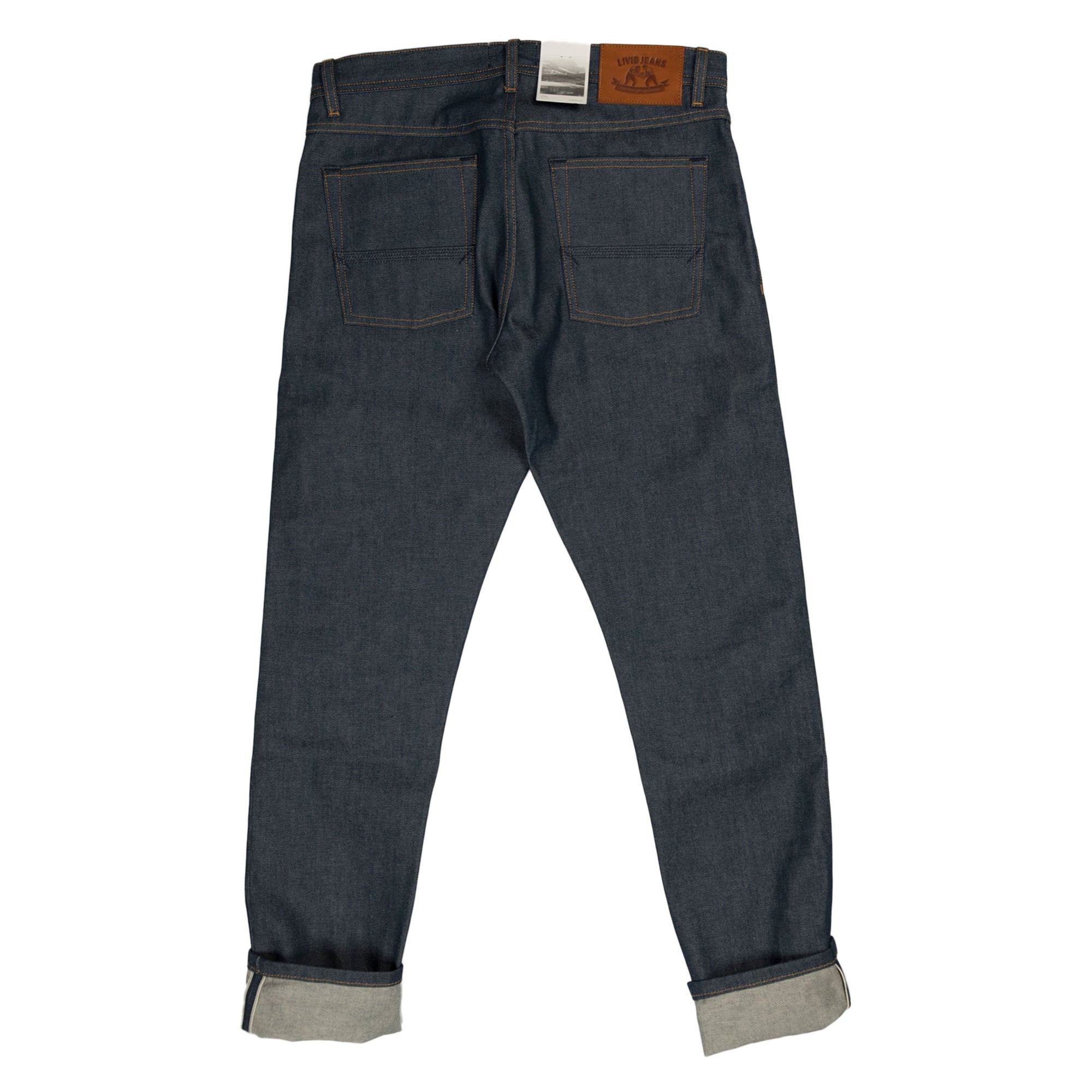 livid jone slim japan blue selvage
