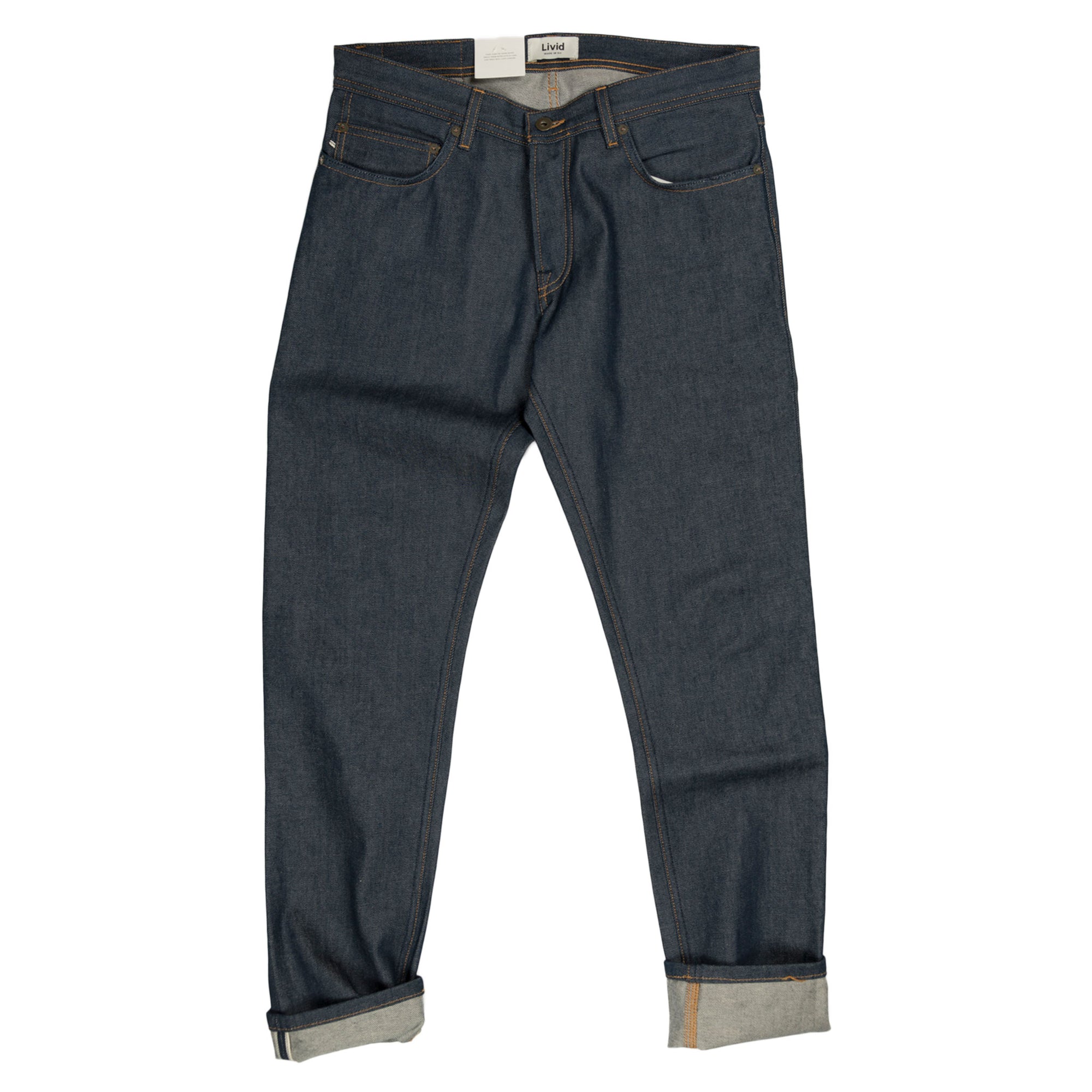 livid jone slim japan blue selvage