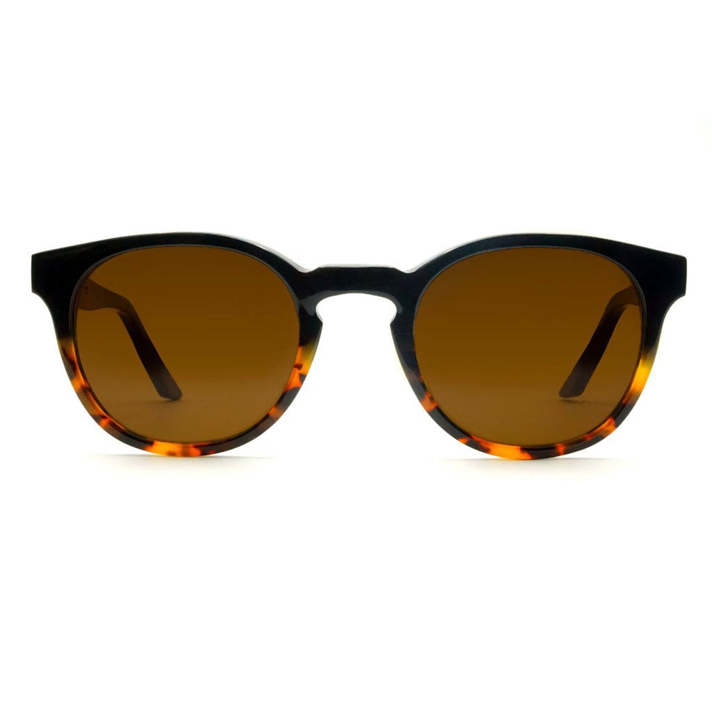 Lowercase Marlton Sunglasses in Black Amber