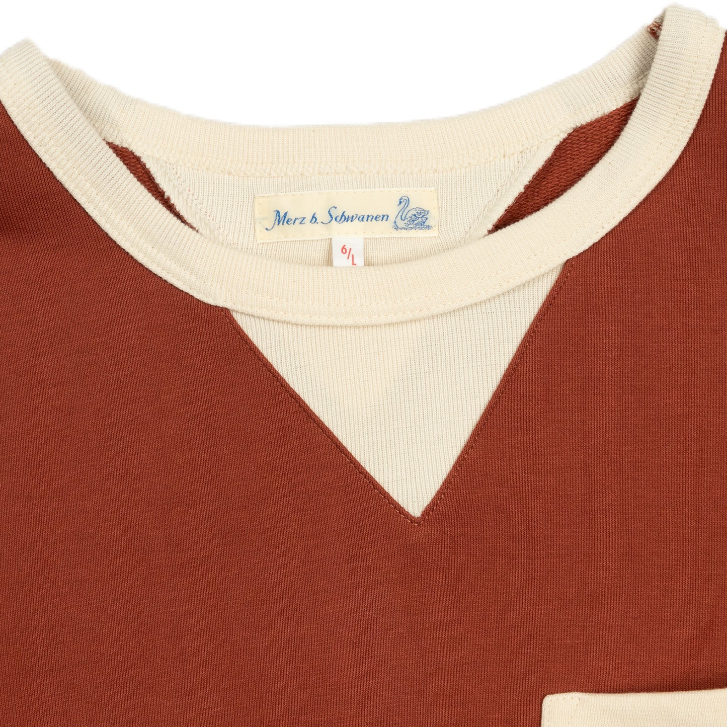 346P Pocket Sweatshirt - Nature/Copper