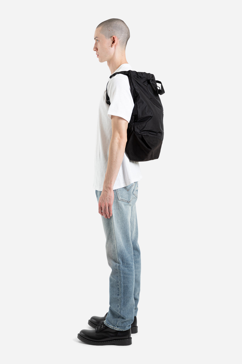 2-Way Shoulder Bag - Black