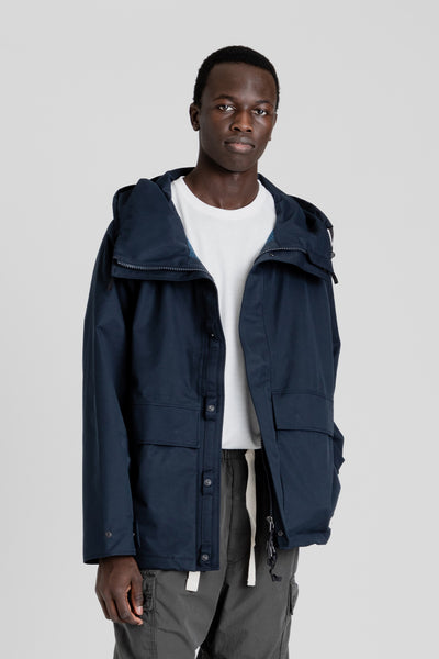 Nanamica 2L GORE TEX Cruiser Jacket in Navy Wallace Mercantile Shop