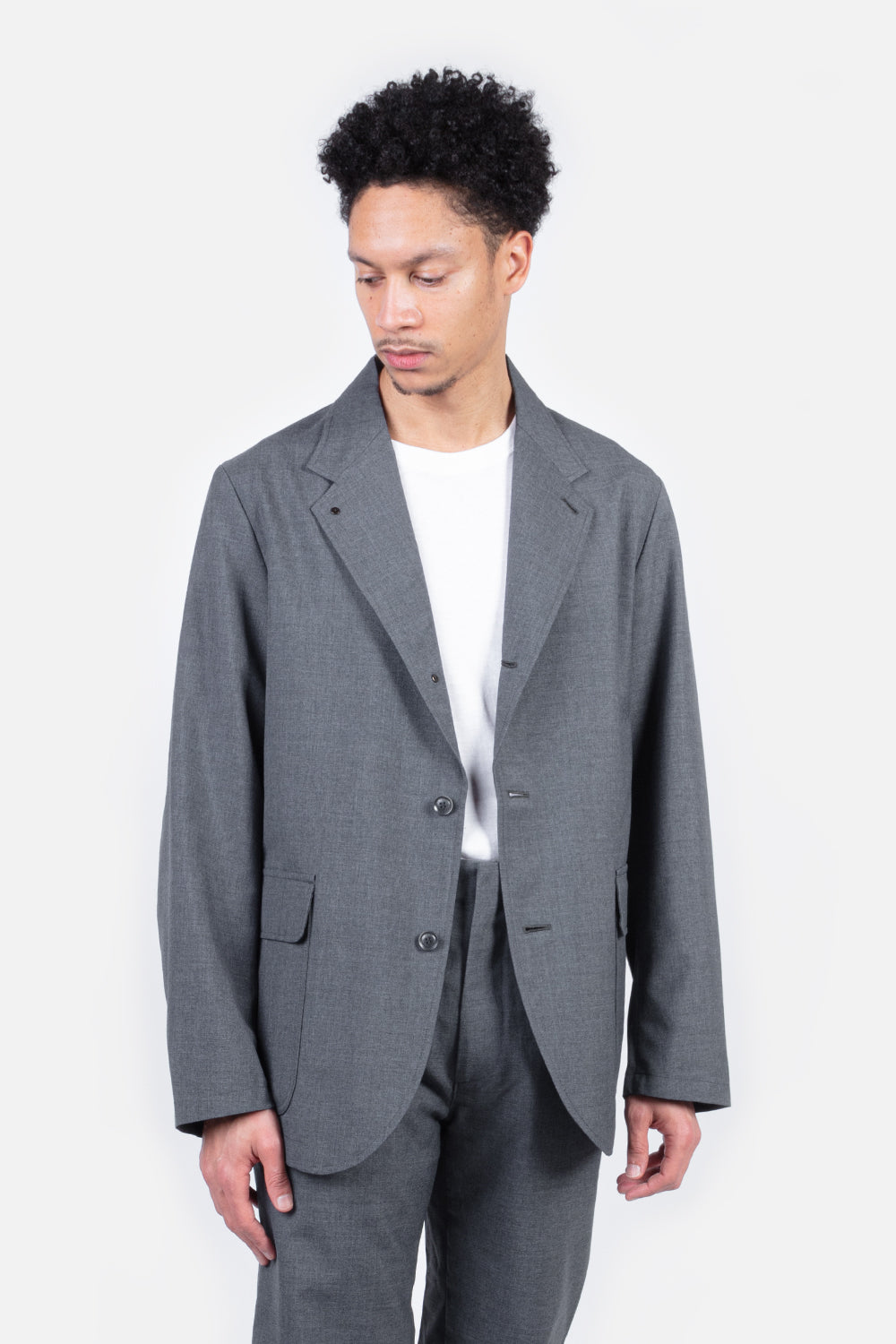 Nanamica Club Jacket in Grey