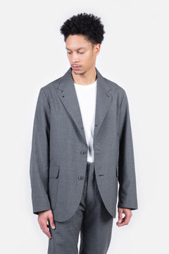 Nanamica Club Jacket in Heather Gray - Wallace Mercantile Shop