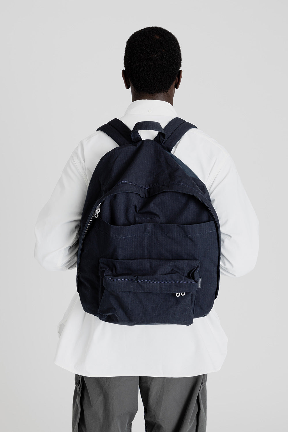 Nanamica Day Pack in Navy | Wallace Mercantile Shop