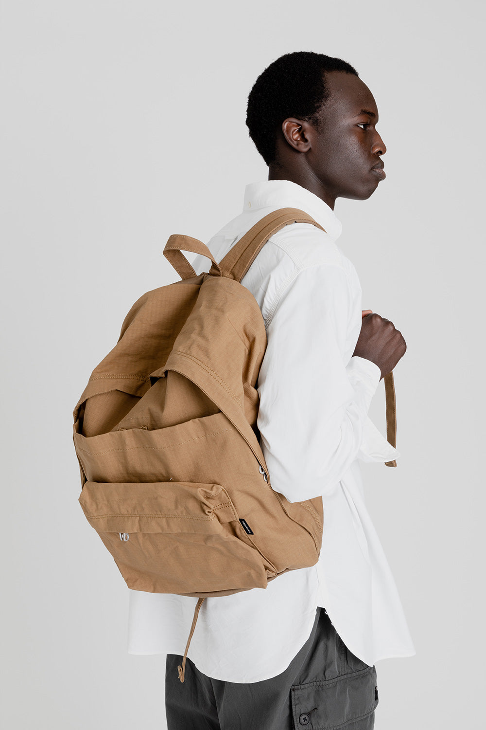 Nanamica Day Pack in Walnut | Wallace Mercantile Shop
