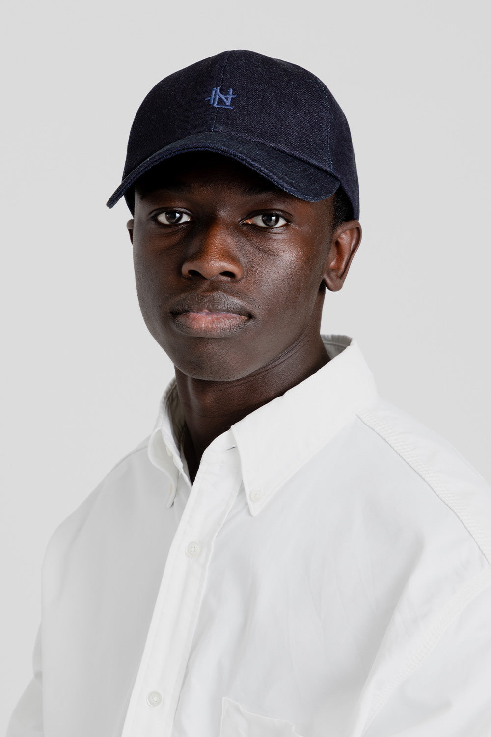 Nanamica Denim Cap in Indigo | Wallace Mercantile Shop