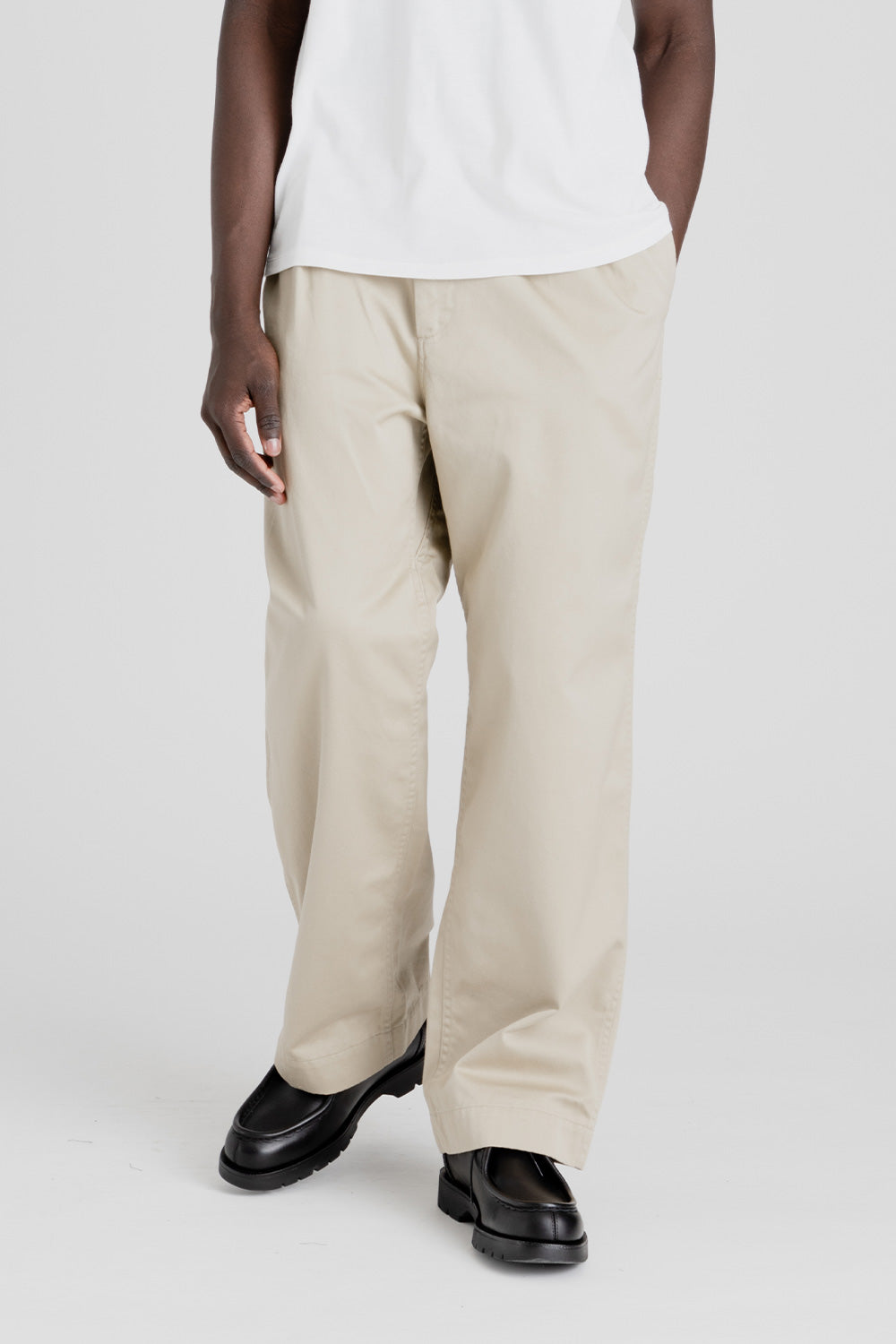 【新品】nanamica Double Pleat Chino Pants WS