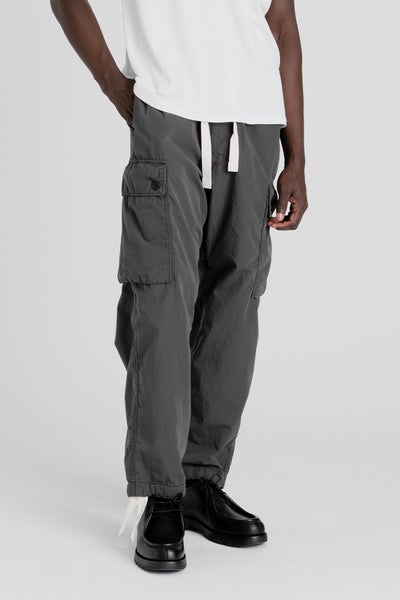 Nanamica Easy Cargo Pants in Charcoal | Wallace Mercantile Shop