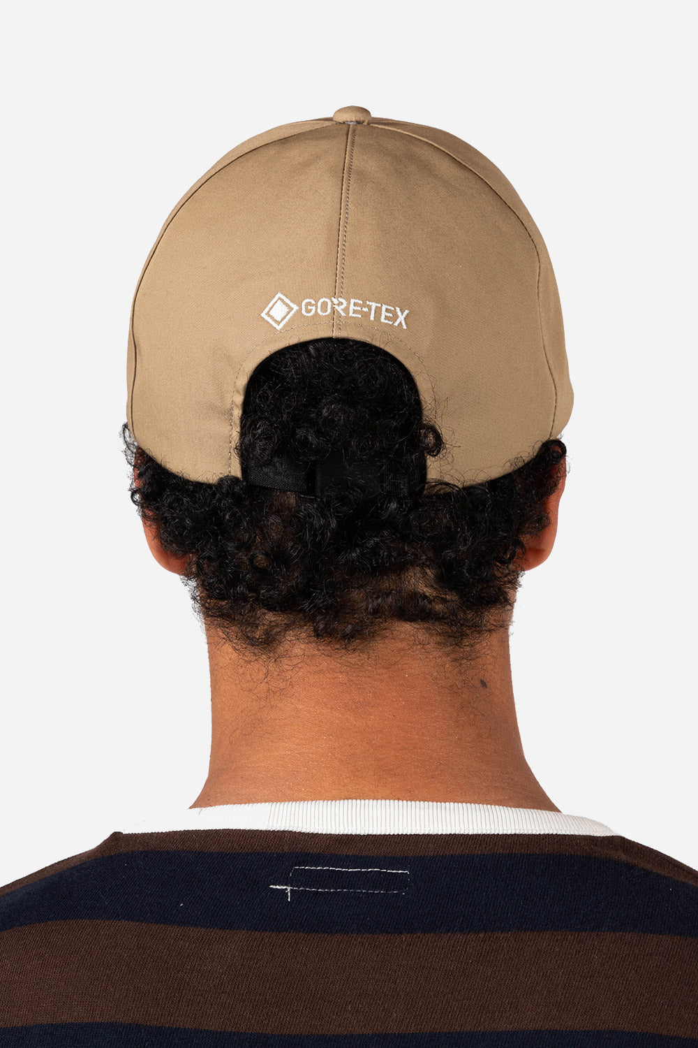 nanamica-goretex-cap-beige