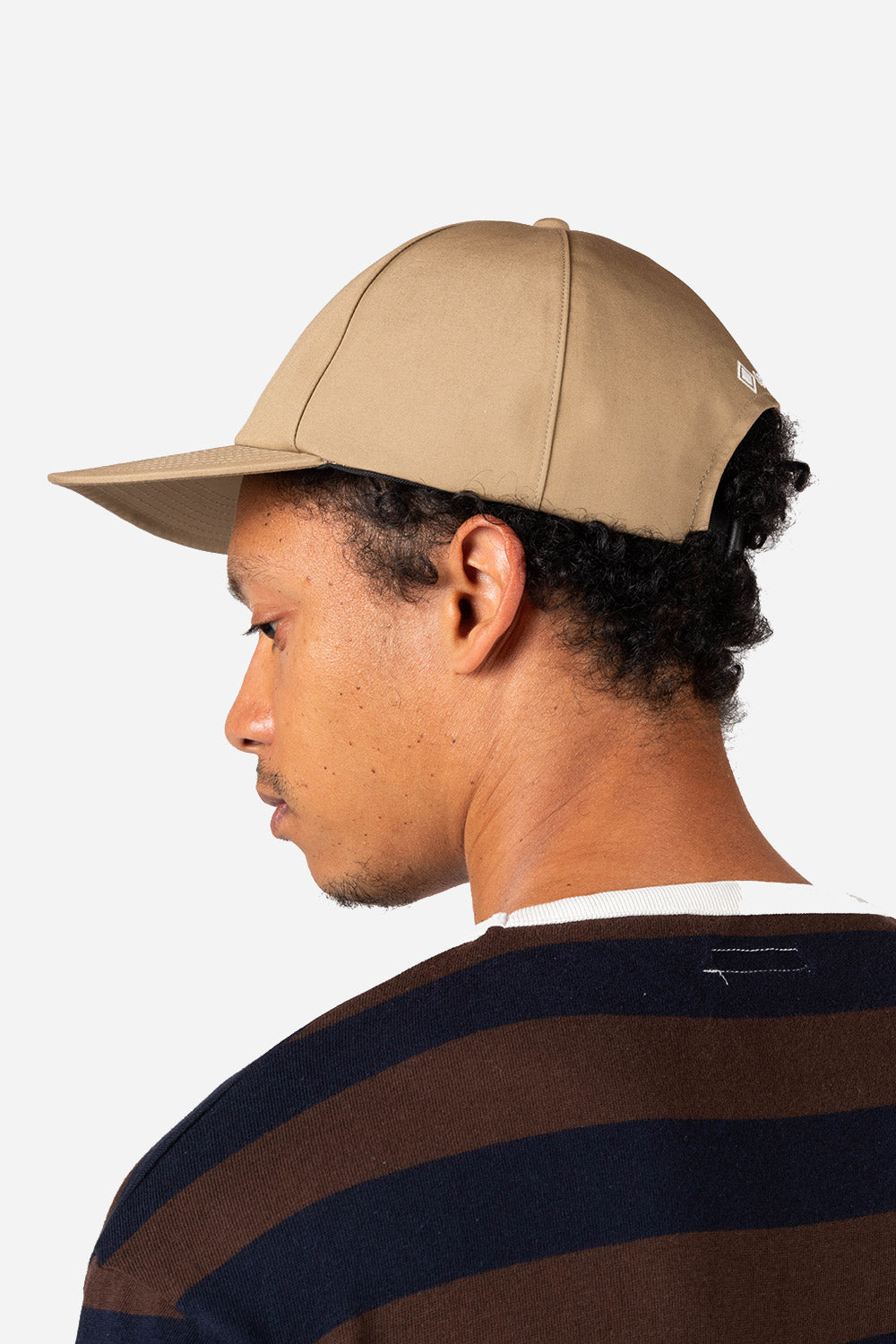 nanamica-goretex-cap-beige