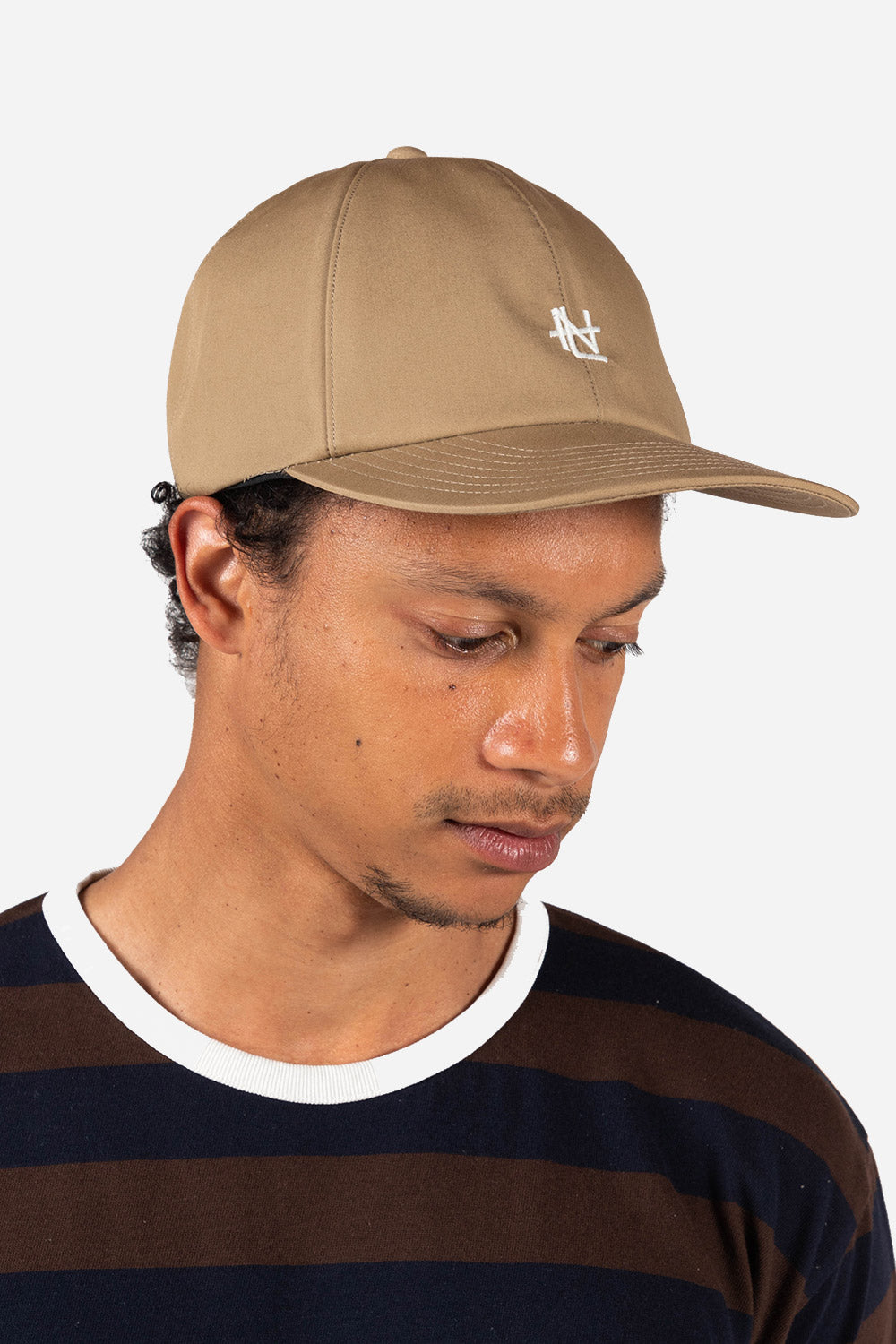 nanamica-goretex-cap-beige