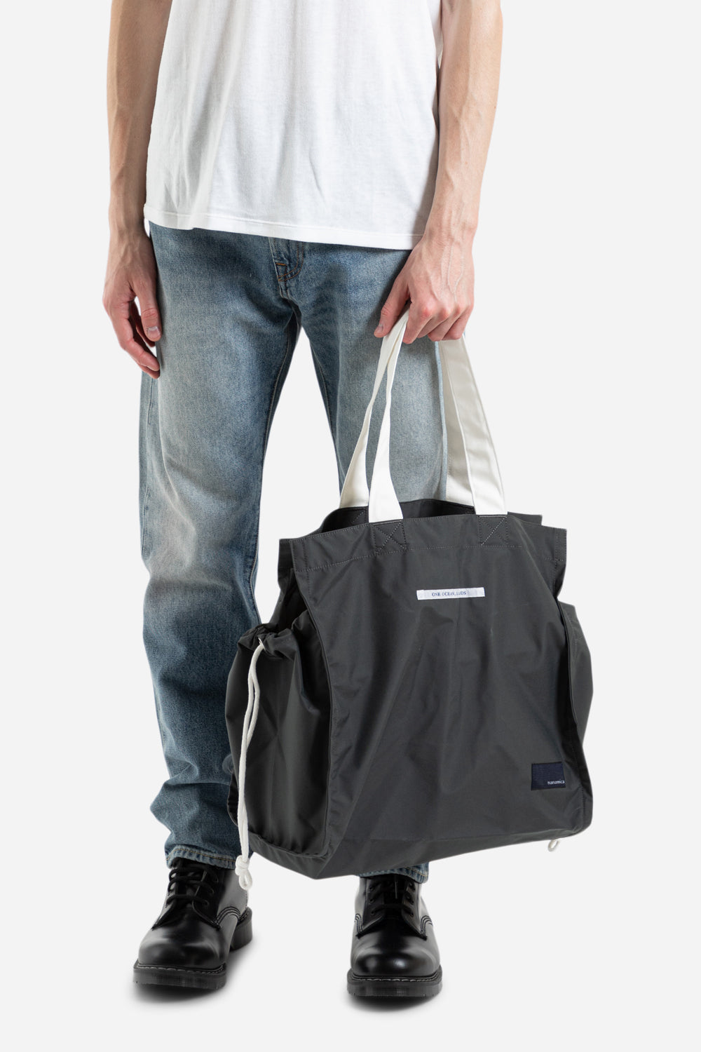 Nanamica Shopping Bag in Grey