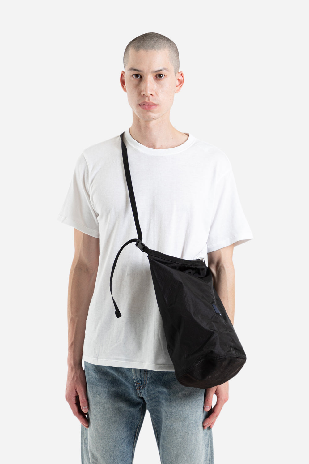 Nanamica Utility Shoulder Bag Small in Black
