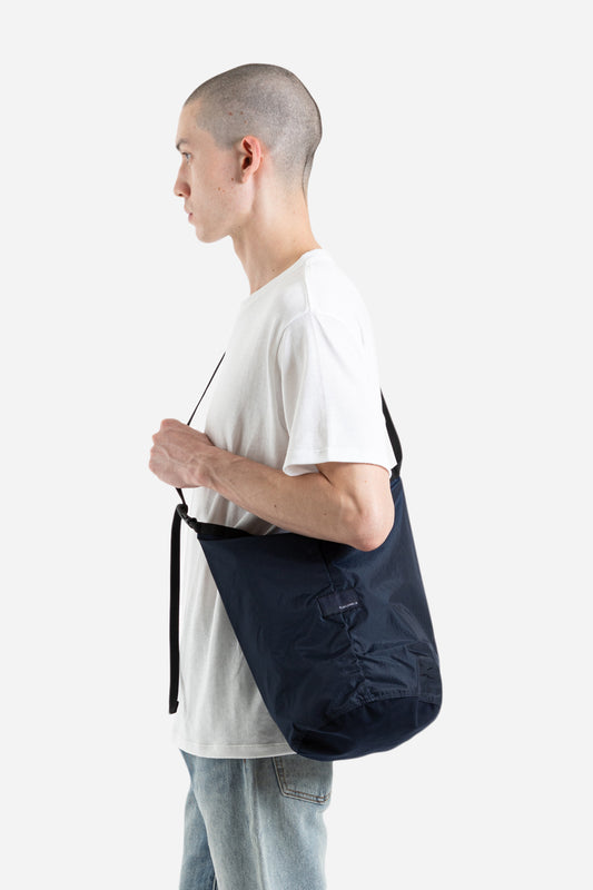 Nanamica Utility Shoulder Bag Small in Navy